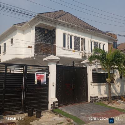 Nice Properly Secured House, Osapa London, Osapa, Lekki, Lagos, Detached Duplex for Rent