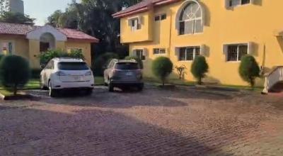 5 Bedroom Cornerpiece Detached House on 1,225sqm, Goshen Beach Estate By Elf, Lekki, Lagos, Detached Duplex for Sale