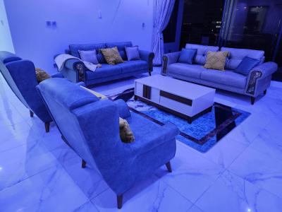 Furnished 3 Bedrooms Flat with Bq, Gym and Swimming Pool, Victoria Island (vi), Lagos, Flat / Apartment for Rent