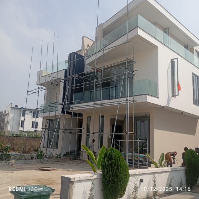 5-bedroom Luxury Spectacle, Cowrie Creek Estate (nicon Town), Ikate Elegushi, Lekki, Lagos, Semi-detached Duplex for Sale