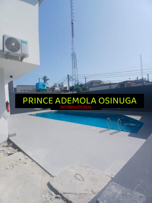 New 4 Bedroom Terrace House on 3 Floors + Bq +pool, Off Awolowo Road Ikoyi, Ikoyi, Lagos, Terraced Duplex for Rent