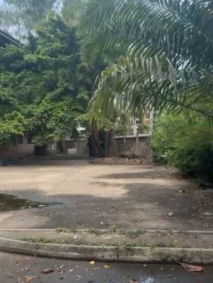 Conner Piece Land Measuring 800sqm @ Bourdilon Ikoyi, Bourdilon, Ikoyi, Lagos, Mixed-use Land for Sale
