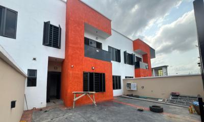 Brand New 4bedroom Terrace Duplex Self Compound + Bq, ., Gbagada, Lagos, Terraced Duplex for Sale