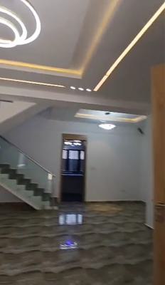 Tastefully Built 5bedroom Duplex with a Room Bq in a Secured and Seren, Gra, Ogudu, Lagos, Detached Duplex for Rent