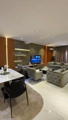 3 Bedroom Terrace Detached Duplex with Furniture &office Space, Mini Flat, Banana Island, Ikoyi, Lagos, Terraced Duplex for Rent