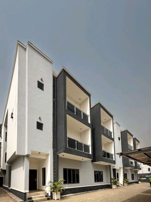 a Tastefully Newly Built 4 Bedroom Terrace, Jahi, Abuja, Terraced Duplex for Sale