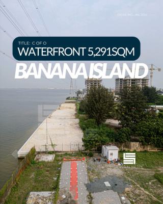Direct Waterfront Land  Size: 5,291s, Banana Island, Ikoyi, Lagos, Land for Sale