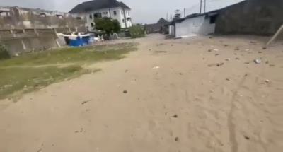 Land Measuring 2 Plots, Facing Coastal Road By Orchid, Lekki, Lagos, Commercial Land for Sale