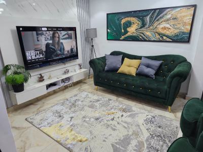 One Bedroom Apartment, Olatunde Ayoola Avenue, Ikeja, Lagos, Mini Flat (room and Parlour) Short Let