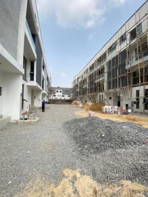 Tastefully Built 4 Bedroom Terrace Duplex with Bq, Ikate, Lekki, Lagos, Terraced Duplex for Sale