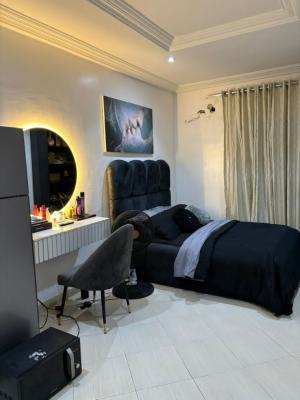 a Furnished Room in a Shared Apartment, Idado, Lekki, Lagos, Self Contain (single Rooms) for Rent