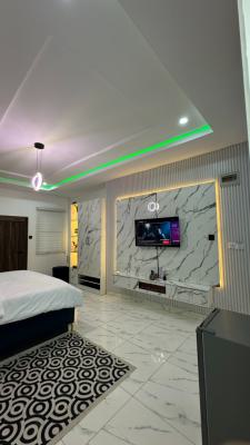 Twr Santorini Studio Apartment with Free Breakfast, Jabi, Abuja, Flat / Apartment Short Let