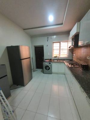 Serviced Unfurnished  Converted 1-bedroom Miniflat with Full Kitchen, Orchid Road, Lekki, Lagos, Mini Flat (room and Parlour) for Rent