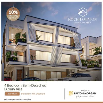 4bedroom Luxurious Duplex, Katampe Extension Abuja, Katampe Extension, Katampe, Abuja, Semi-detached Duplex for Sale