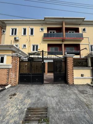 Well Maintained 4 Bedroom Semidetached Duplex with a Bq, Chevron Toll Gate, Lekki Lagos, Lekki, Lagos, Semi-detached Duplex for Rent