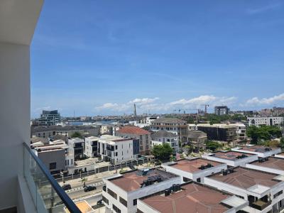 Top Floor Serviced 4 Bedroom Apartment with Gym, Pool, Ikoyi, Lagos, Flat / Apartment for Rent