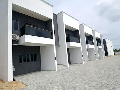 3 Bedroom Luxury Terraced Duplex — Lekki, Lagos