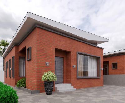 3 Bedroom Luxury Bricks Bungalow with Bq, Aramide Luxury Bricks Bungalows, Ayetoro, Ibeju Lekki, Lagos, Detached Bungalow for Sale