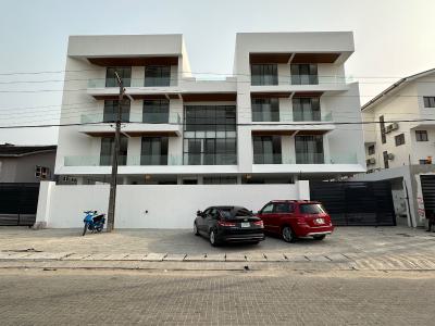 Luxury and Admirable 2 Bedroom Apartment with Swimming Pool with Acs, Lekki Phase 1, Lekki, Lagos, Flat / Apartment for Sale
