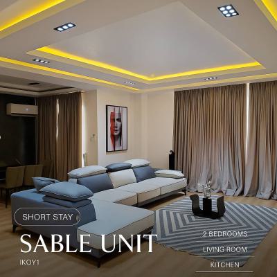 Elegant Fully Furnished Classic 2-bedroom Apartment, Ikoyi, Lagos, Flat / Apartment for Rent