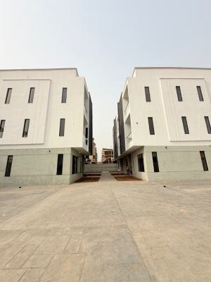 Tastefully Built 4 Bedroom Terrace Duplex with a Spacious Compound, Adeniyi Jones, Ikeja, Lagos, Terraced Duplex for Sale