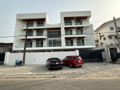 Charming 1 Bedroom Apartment with a Acs and Pool, Lekki Phase 1, Lekki, Lagos, Flat / Apartment for Sale