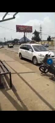 Commercial Two (2) Plots of Land Together Along Idimu Egbeda Road, By, Egbeda, Alimosho, Lagos, Commercial Land for Sale