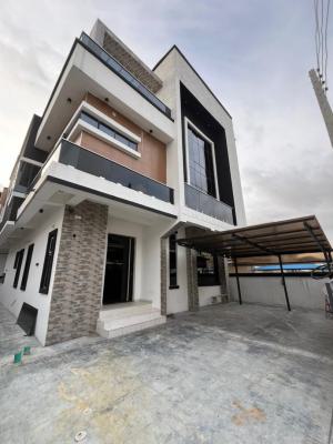 Contemporary 5 Bed Detached Duplex with Bq, Chevron Drive, Lekki, Lagos, Detached Duplex for Sale
