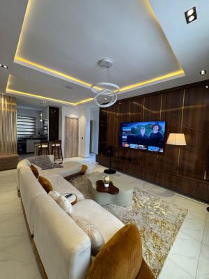 Fully Furnished & Serviced 2 Bedroom Apartment, Chevron, Lekki Expressway, Lekki, Lagos, Flat / Apartment for Rent