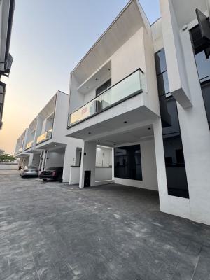 4 Bedroom Semidetached Duplex, Ikate, Lekki, Lagos, Semi-detached Duplex for Rent