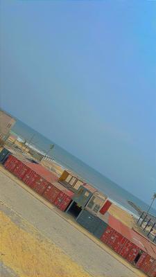 Two Bedrooms Beach / Ocean View, New Horizon 2 Estate - Off Coastal Road, Ikate, Lekki, Lagos, Terraced Duplex for Rent