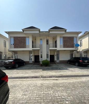 Luxury 4-bedroom Semi-detached Duplex with Bq in a Serene Nei, Ikota, Lekki, Lagos, Semi-detached Duplex for Rent