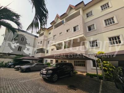 Spacious 3 Bedroom Pent-floor Apartment with Essential Facilities, Parkview, Ikoyi, Lagos, Flat / Apartment for Rent