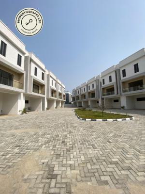 Neatly Built 4 Bedroom Terrace Duplex with Bq, Ikate, Lekki, Lagos, Terraced Duplex for Sale