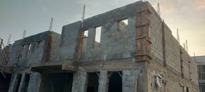 Premium 4-bedroom Duplex with Bq (carcass), Life Camp, Abuja, Terraced Duplex for Sale