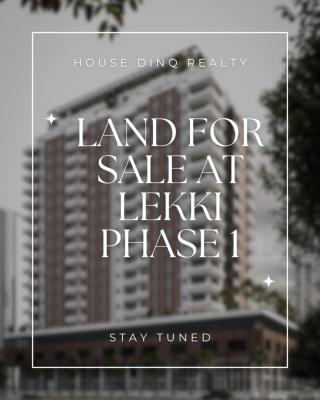 Prime Bareland of 864sqm and 2000sqm, Lekki Phase 1, Lekki, Lagos, Mixed-use Land for Sale