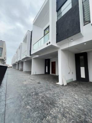 Newly Built 3 Bedroom Terrace with Bq, Ikota, Lekki, Lagos, Terraced Duplex for Sale