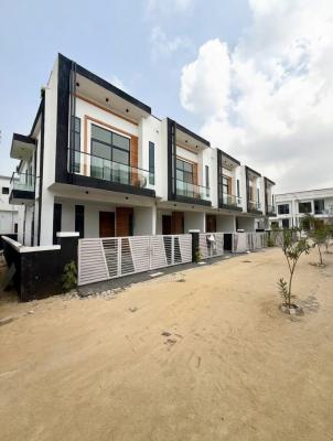Newly Built 4 Bedroom Terrace Duplex, Ikota, Lekki, Lagos, Terraced Duplex for Rent
