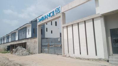 2 Bedroom Terrace with Bq - 80% Completion, Ambiance 2.0, Moremi, Behind Lbs, Sangotedo, Ajah, Lagos, Terraced Duplex for Sale