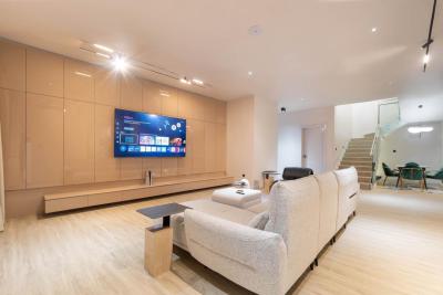 Newly Opened 3 Bedroom Apartment with Swimming Pool, Snooker Boa, Lekki Phase 1, Lekki, Lagos, Flat / Apartment Short Let