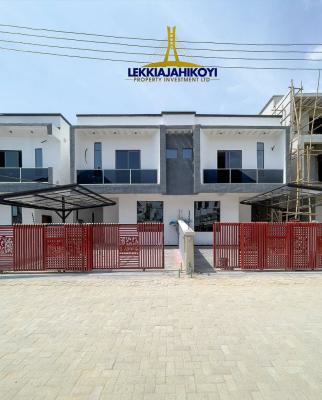 Brand New 4 Bedroom Semi Detached Duplex with En-suite Bedroom., Chevron, Lekki, Lagos, Semi-detached Duplex for Rent