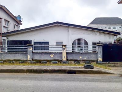 4 Bedroom Bungalow with 2 Units of 2 Bedroom Flats for Office Use, Dline, Port Harcourt, Rivers, Office Space for Rent