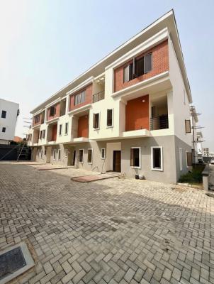 Spacious 4 Bedroom Terrace Duplex, Ikate, Lekki, Lagos, Terraced Duplex for Rent