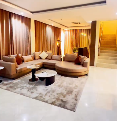 Luxury 4-bedroom Pent House, Ikoyi, Lagos, Flat / Apartment for Rent