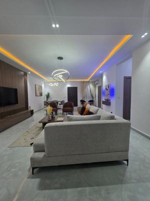 Luxury 3 Bedroom Apartment with Fiber Optics, Nike Art Gallary, Lekki Phase 1, Lekki, Lagos, Flat / Apartment Short Let