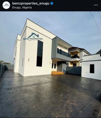 Luxury 5 Bedroom Duplex with Excellent Facility, 20 Citi Road, Citi Estate, Enugu, Enugu, Detached Duplex for Sale