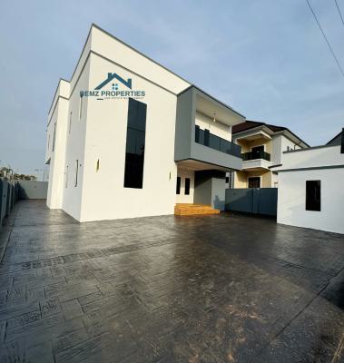 Luxury 5 Bedroom Duplex with Excellent Facility, 20 Citi Road, Citi Estate, Enugu, Enugu, Detached Duplex for Sale