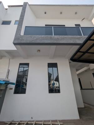 Close to The High Way 4-bedroom Peaceful Home with Bq, Chevron Alternative Route, Lekki Expressway, Lekki, Lagos, Semi-detached Duplex for Rent