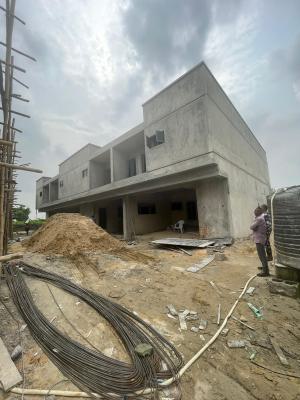 Premium 3 Bedroom Terrace + Bq for Premium Living- 80% Completion, Lekki Gardens 3, Hitech Road, Behind Lbs, Sangotedo, Ajah, Lagos, Terraced Duplex for Sale