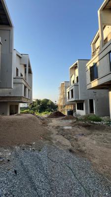 6 Bedroom Duplex - Almost Finished, Wuye Along Barumak Estate, Wuye, Abuja, Detached Duplex for Sale